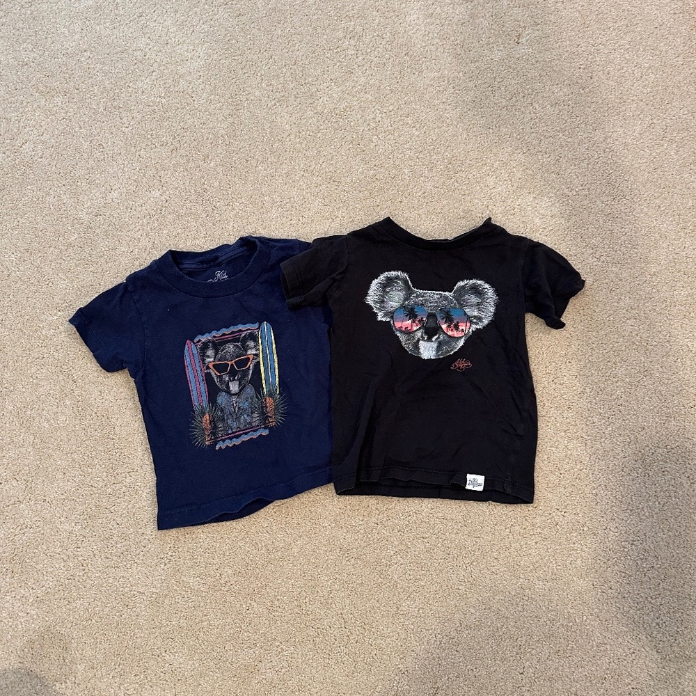 Kid Dangerous Shirts, Sz 2T